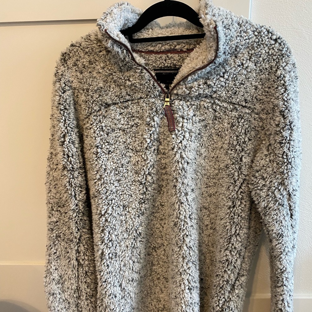 American Outdoor Co. True Grit Sherpa pullover